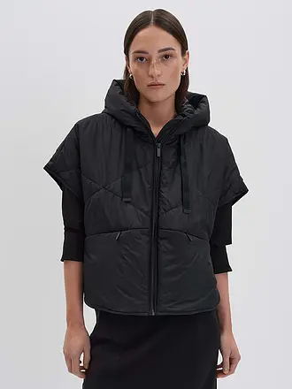 SOMEDAY | Steppgilet VENKARA | schwarz